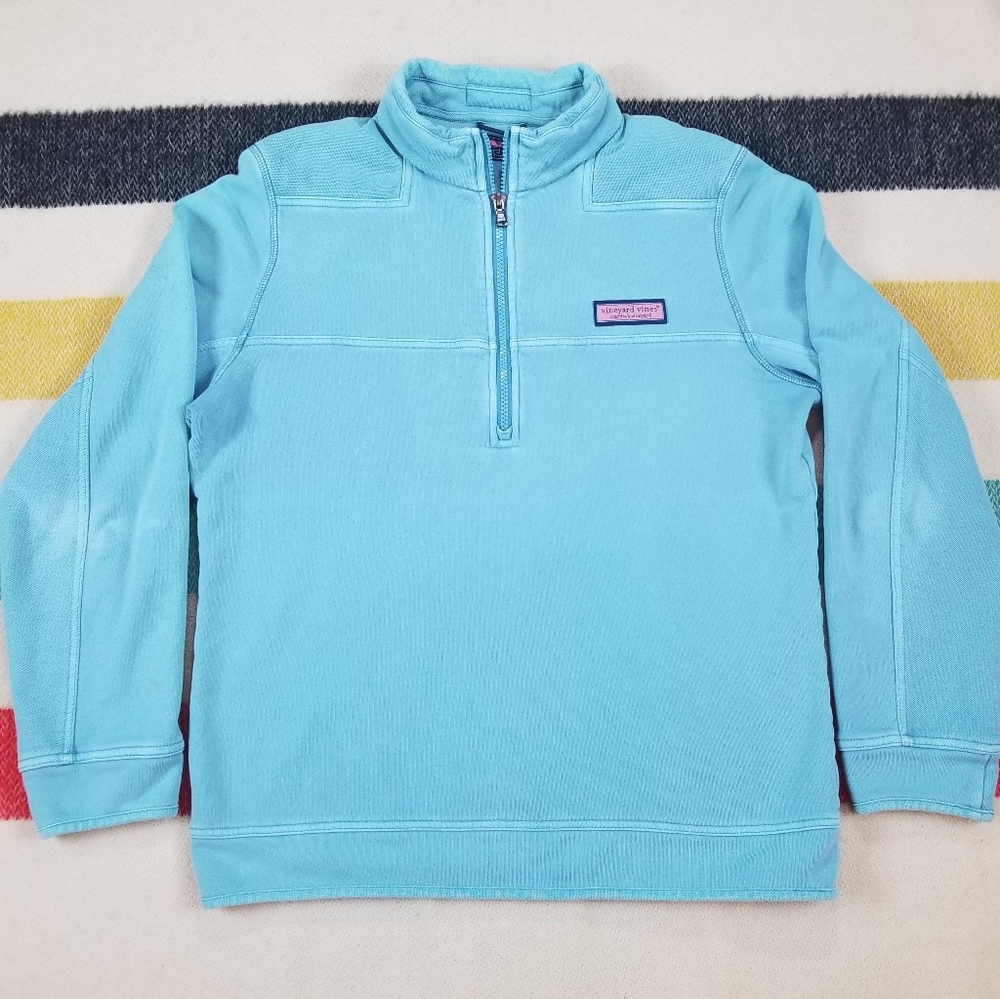 Vineyard Vines Martha's Vineyard 1/4 Zip Sweater